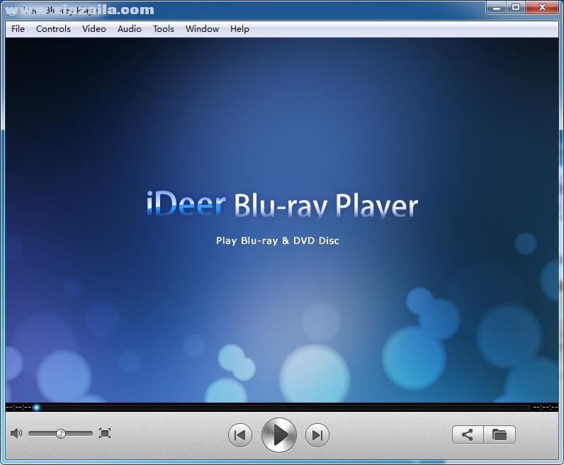 Deer Blu-ray Player(蓝光电影播放器) v1.1.5.1106绿色中文版