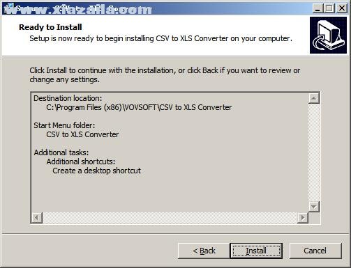CSV to XLS Converter(CSV至XLS转换器) v1.2官方版