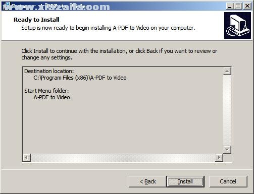 Boxoft PDF to Video(视频制作软件) v2.3官方版