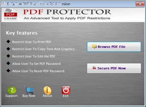 Softaken PDF Protector(PDF加密工具) v1.0官方版