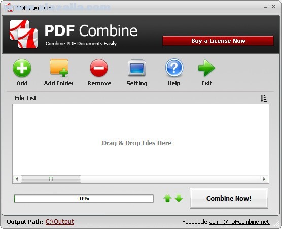 PDF合并软件(PDF Combine) v3.7.1官方版
