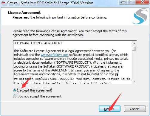 Softaken PDF Split Merge(PDF拆分合并工具) v1.0官方版