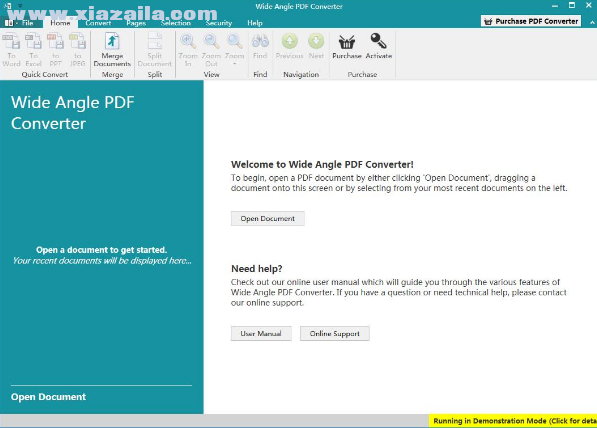 PDF转换软件(Wide Angle pdf Converter) v1.09官方版