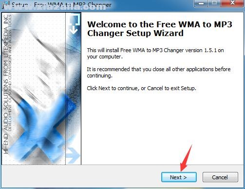 Free WMA to MP3 Changer(wma转mp3格式转换器) v1.5.1免费版