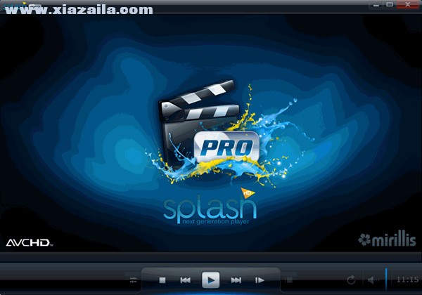 Splash PRO HD Player(M2TS播放器) v1.7免费版