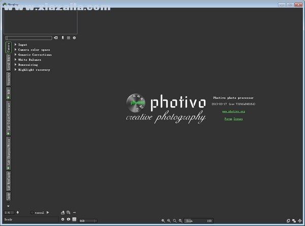 Photivo(RAW图片处理软件) v2020.11.19官方版