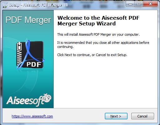 PDF合并软件(Aiseesoft PDF Merger) v3.0.60免费版