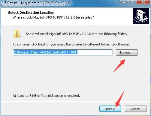 Mgosoft XPS To PDF Converter(XPS转PDF软件) v12.2.0官方版