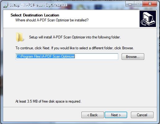 PDF扫描优化工具(A-PDF Scan Optimizer) v2.9官方版