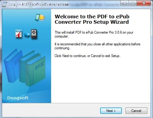 PDF转ePub工具(PDF to ePub Converter Pro) v3.0.6免费版
