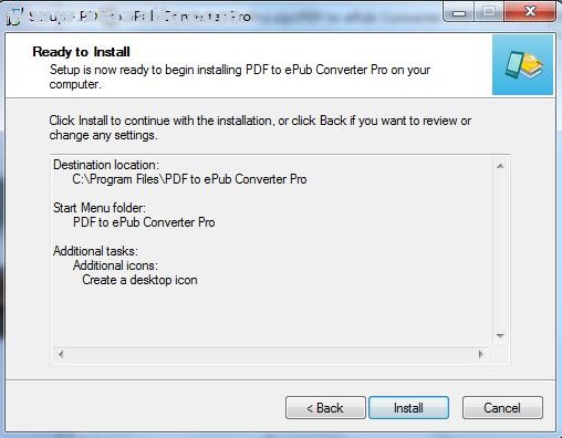 PDF转ePub工具(PDF to ePub Converter Pro) v3.0.6免费版