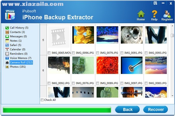 iPubsoft iPhone Backup Extractor(iPhone数据恢复软件) v2.1.41官方版