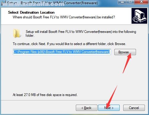 Boxoft Free FLV to WMV Converter(FLV到WMV转换器) v1.0官方版