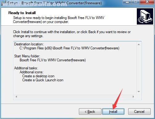 Boxoft Free FLV to WMV Converter(FLV到WMV转换器) v1.0官方版