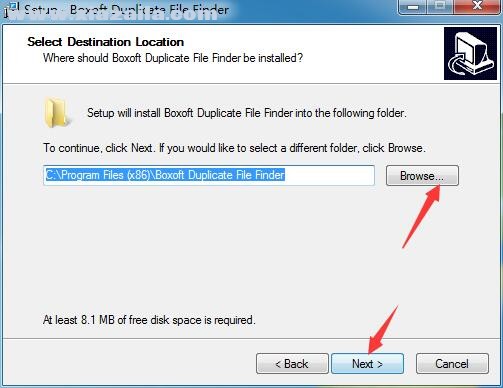 Boxoft Duplicate File Finder(重复文件清理工具) v1.1.1官方版