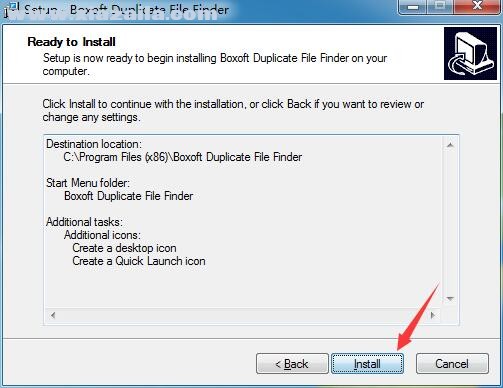 Boxoft Duplicate File Finder(重复文件清理工具) v1.1.1官方版