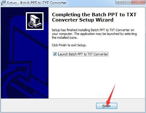 Batch PPT to TXT Converter(PPT转TXT转换器) v2021.13.104官方版