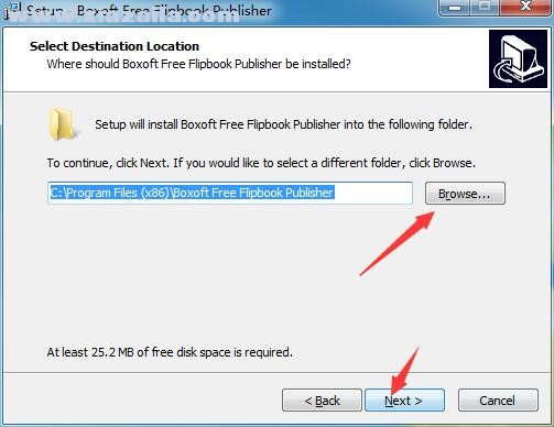 Boxoft Free Flipbook Publisher(翻页书制作软件) v1.0官方版