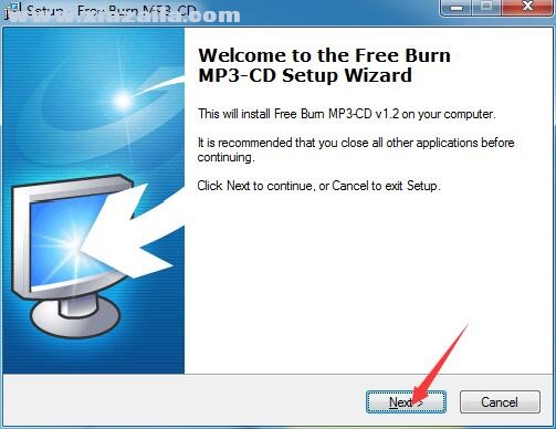 Free Burn MP3-CD(MP3刻录软件) v1.2官方版