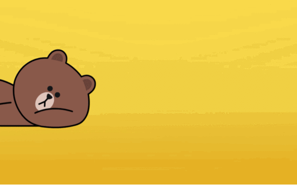 布朗熊懒洋洋动态屏保 v1.0.0免费版