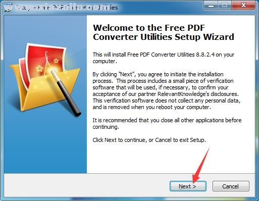 Free PDF Converter Utilities(PDF转换器) v8.8.0官方版