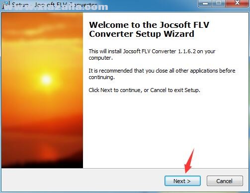 Jocsoft FLV Converter(FLV转换器) v1.1.6.2官方版