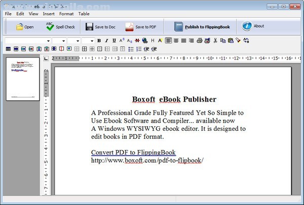 Boxoft Free eBook Publisher(电子书制作软件)(7)
