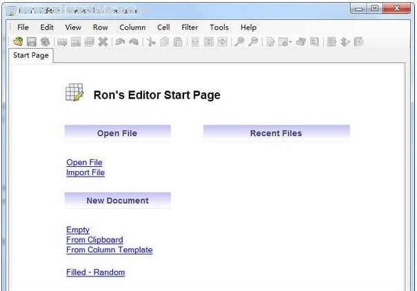 Ron's Editor(CSV文件编辑器) v3.29免费版