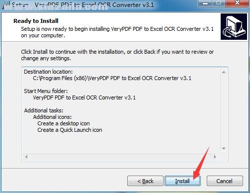 VeryPDF PDF to Excel OCR Converter(PDF转Excel) v3.1官方版