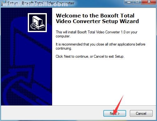 Boxoft Total Video Converter(万能视频转换器) v1.0官方版
