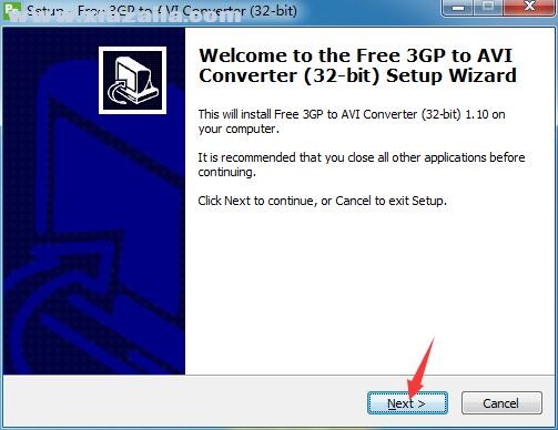 Free 3GP to AVI Converter(3GP格式转AVI工具) v1.10官方版