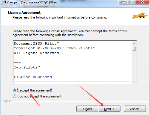 PDF转换工具(Document2PDF Pilot)(7)