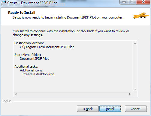 PDF转换工具(Document2PDF Pilot) v2.24免费版