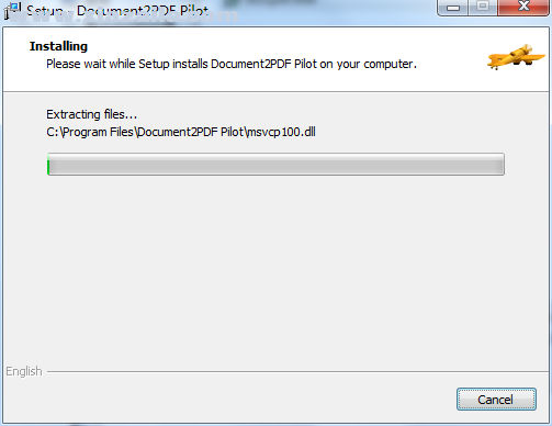 PDF转换工具(Document2PDF Pilot)(5)