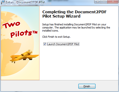 PDF转换工具(Document2PDF Pilot)(2)
