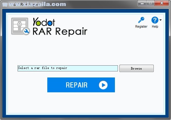 yodot rar repair(RAR文件修复软件) v1.0.0官方版