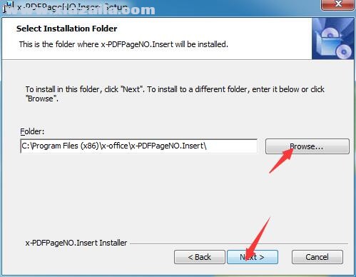 x-PDFPageNO.nsert(金软PDF页码插入工具) v2.0官方版