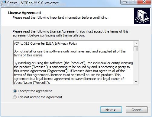 VCF to XLS Converter(VCF转XLS软件) v1.7免费版