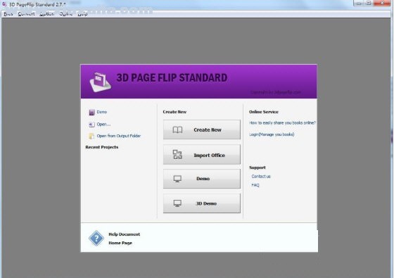 3D Pageflip Standard(电子书制作软件)(7)