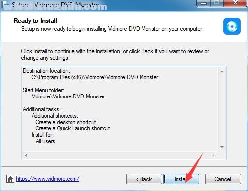 Vidmore DVD Monster(DVD翻录软件) v1.0.28免费版