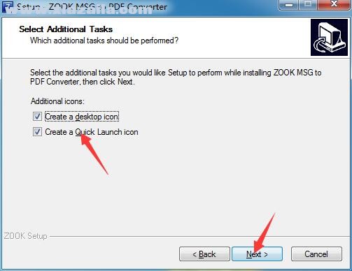 ZOOK MSG to PDF Converter(MSG转PDF转换器) v3.0官方版