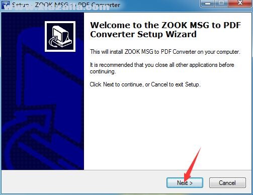 ZOOK MSG to PDF Converter(MSG转PDF转换器) v3.0官方版
