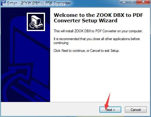 ZOOK DBX to PDF Converter(DBX到<a href=