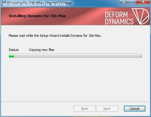 Dynamo Cloth(3dmax布料加速模拟插件) v1.1.2官方版