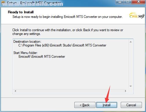 Emicsoft MTS Converter(MTS视频转换器) v4.1.20官方版