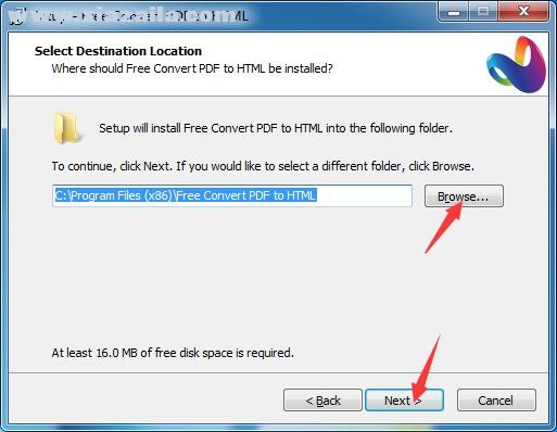 Free Convert PDF to HTML(PDF转HTML转换器) v8.8.2.6官方版