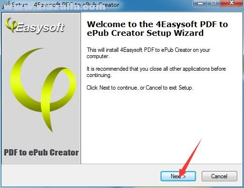 4Easysoft PDF to ePub Creator(PDF转电子书软件) v3.0.12官方版