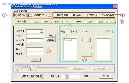 DynamipsGUI(小凡模拟器) v2.83简体中文版