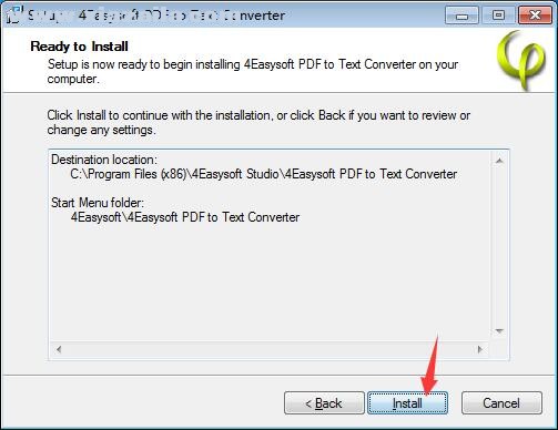 4Easysoft PDF to Text Converter(PDF转TXT软件) v3.0.12官方版