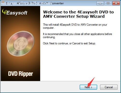 4Easysoft DVD to AMV Converter(视频转换软件) v3.2.20官方版